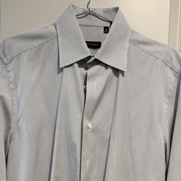 Valentino Men's Striped Dress Shirt - Picture 1 of 3